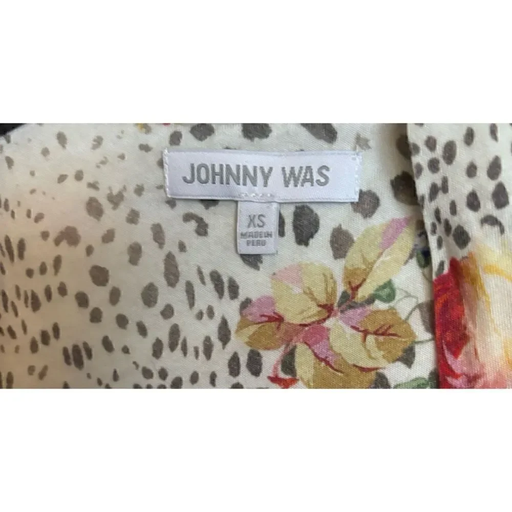 Johnny Was Winery Sleep Robe Size XS